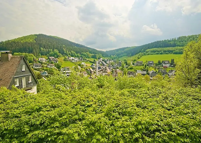 아파트 Ferienwohnung-wilmes *