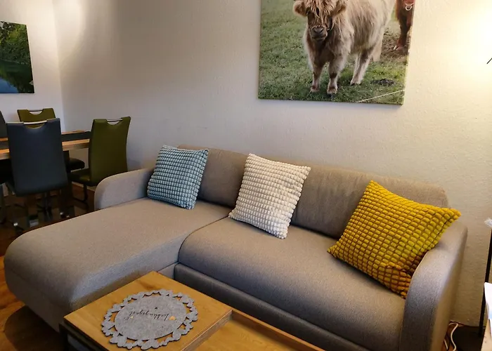 Appartement Ferienwohnung-wilmes Winterberg